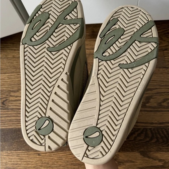 Es Skateboard Shoes The Muska (Vegan) Tan/Green - Picture 8 of 9